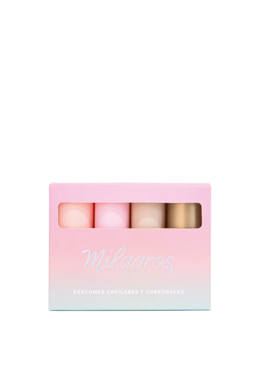 SET MINI PERFUMES EDICIÓN ESPECIAL MILAGROS