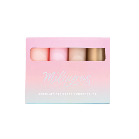 SET MINI PERFUMES EDICIÓN ESPECIAL MILAGROS