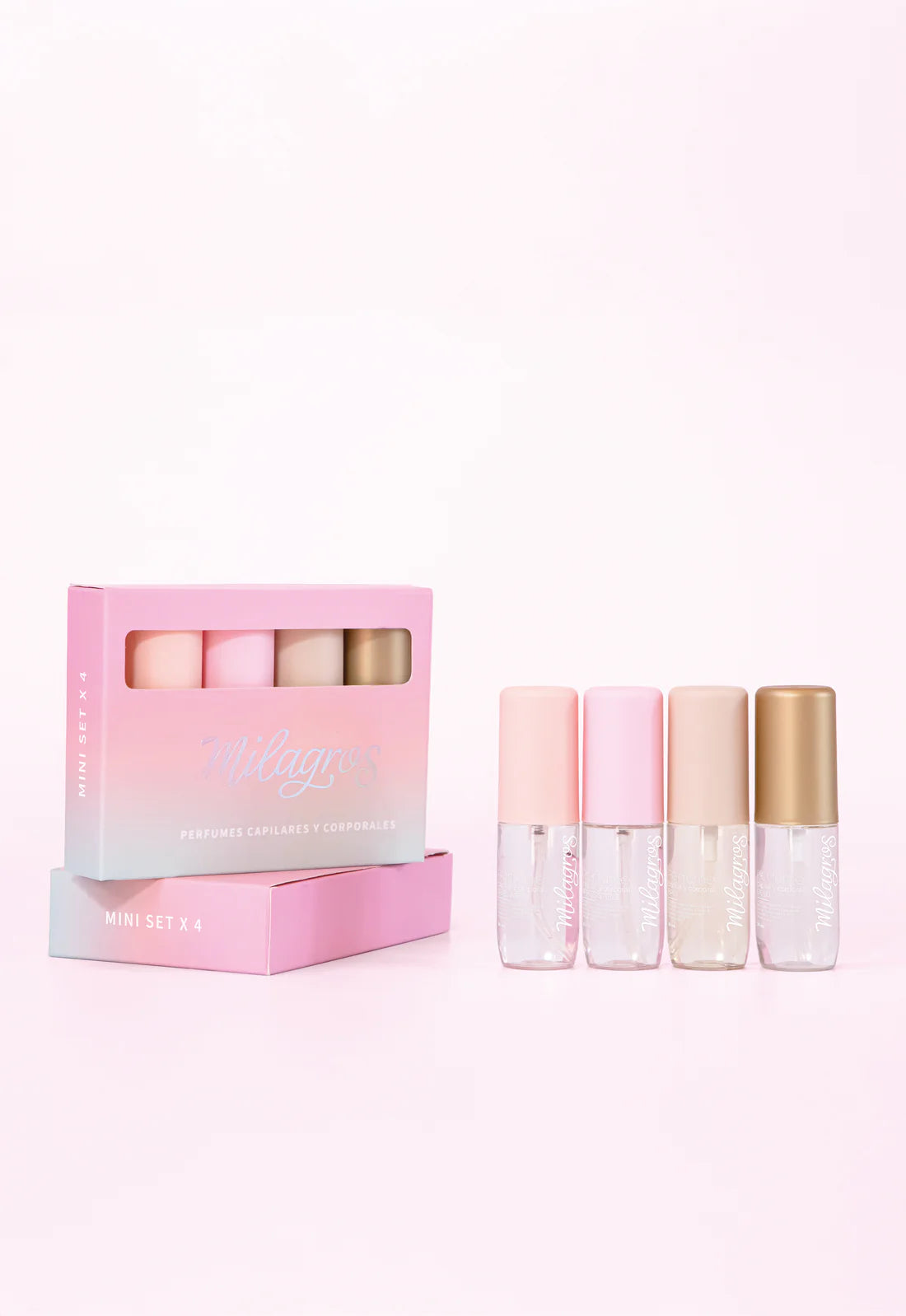 SET MINI PERFUMES EDICIÓN ESPECIAL MILAGROS