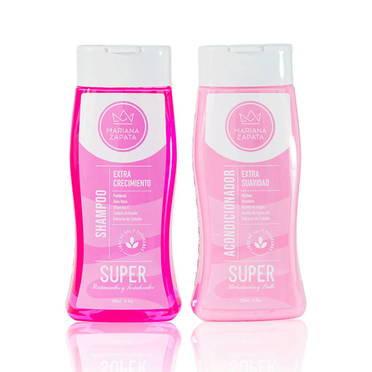 KIT SHAMPOO Y ACONDICIONADOR MARIANA ZAPATA