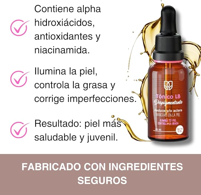 TÓNICO DESPIGMENTANTE LB