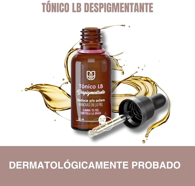 TÓNICO DESPIGMENTANTE LB