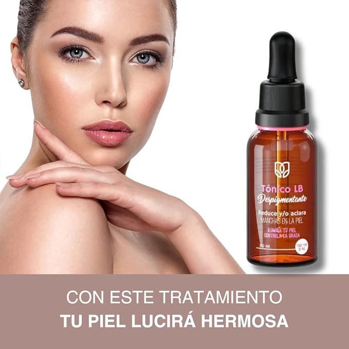 TÓNICO DESPIGMENTANTE LB