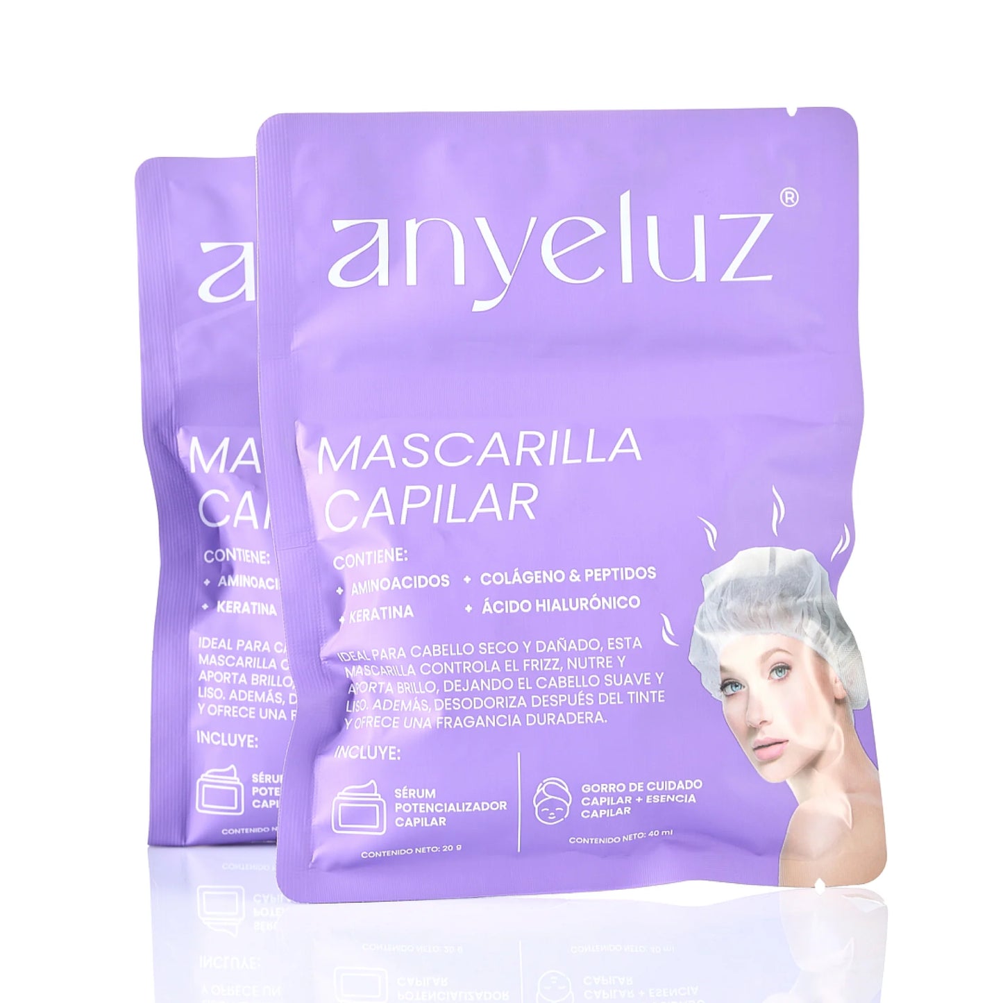 MASCARILLA CAPILAR REPARADORA (ANYELUZ)
