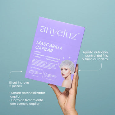 MASCARILLA CAPILAR REPARADORA (ANYELUZ)
