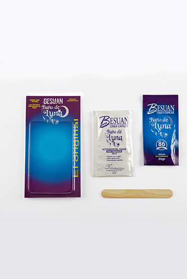 BAÑO DE LUNA DECOLORANTE