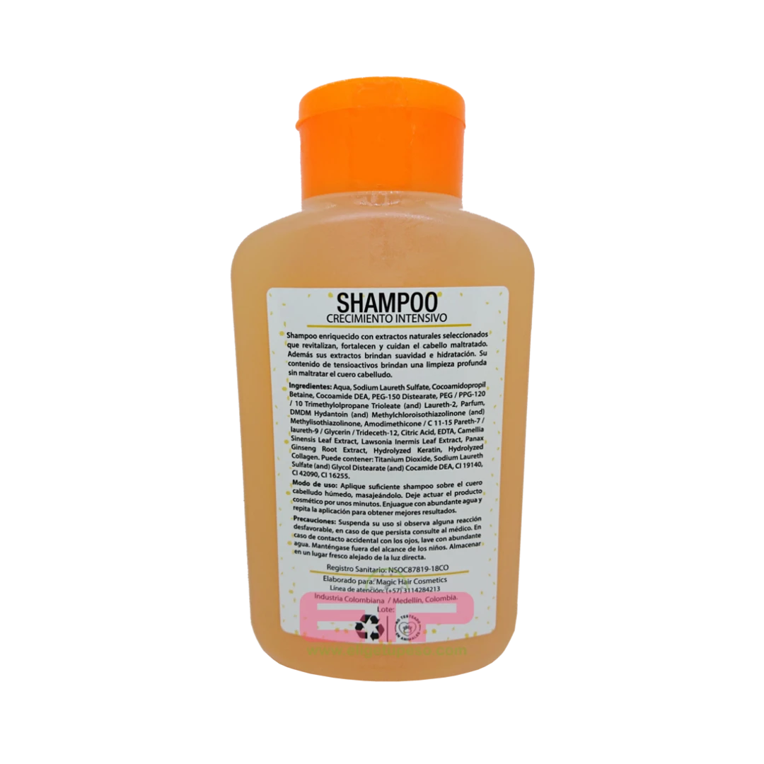 SHAMPOO CRECIMIENTO INTENSIVO MAGIC HAIR