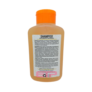 SHAMPOO CRECIMIENTO INTENSIVO MAGIC HAIR
