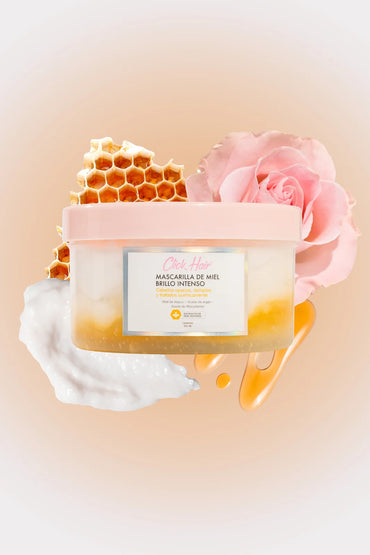 MASCARILLA DE MIEL BRILLO INTENSO (CLICK HAIR)
