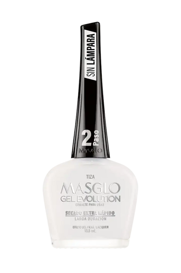 ESMALTES MASGLO GEL EVOLUTION (EFECTO GEL SIN LAMPARA)