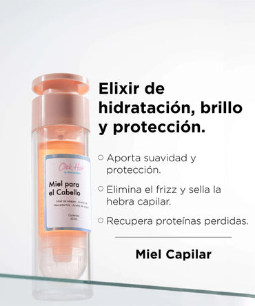 MIEL PARA EL CABELLO (CLICK HAIR)