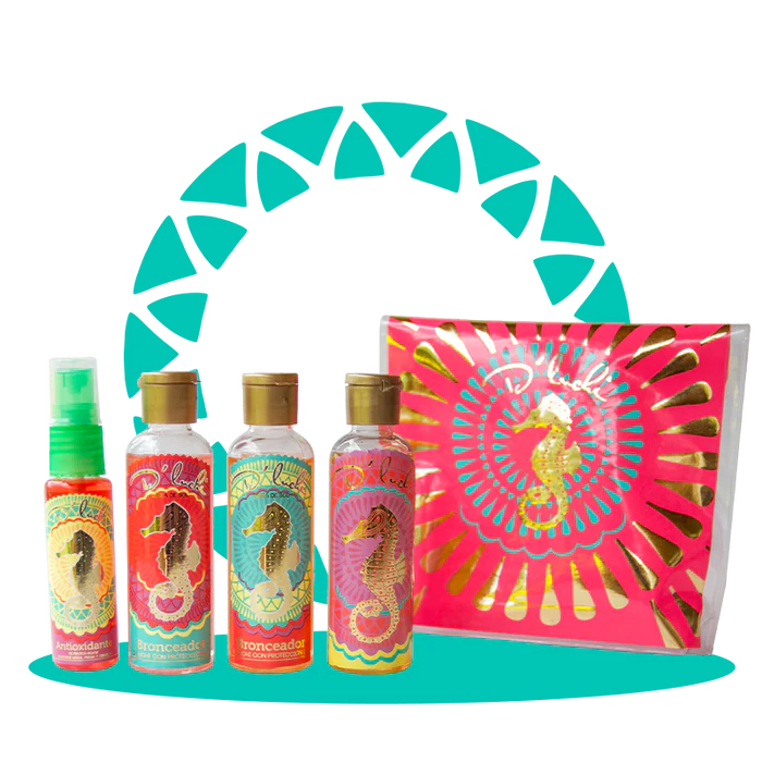 MINI KIT DE BRONCEO D'LUCHI (4 PRODUCTOS MINI)