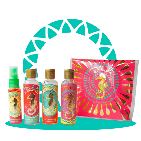MINI KIT DE BRONCEO D'LUCHI (4 PRODUCTOS MINI)