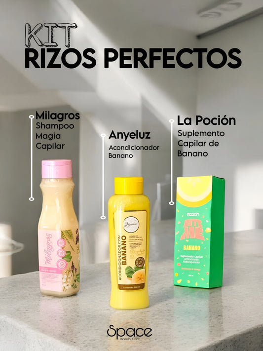 KIT RIZOS PERFECTOS