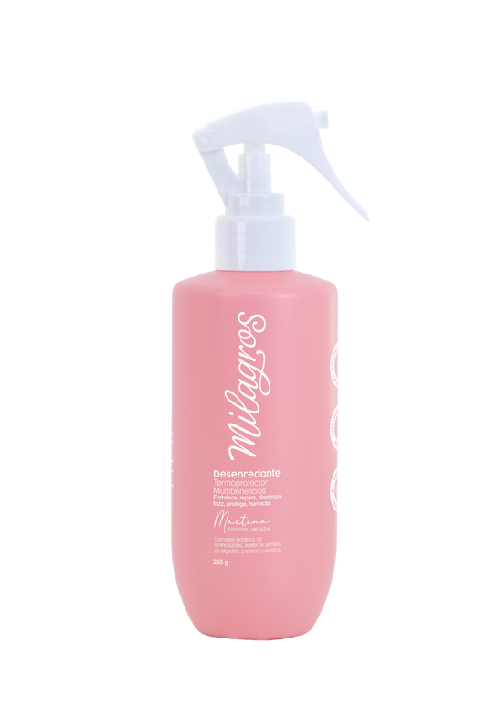 TERMOPROTECTOR Y DESENREDANTE EDICION LIMITADA MARTINA (MILAGROS)