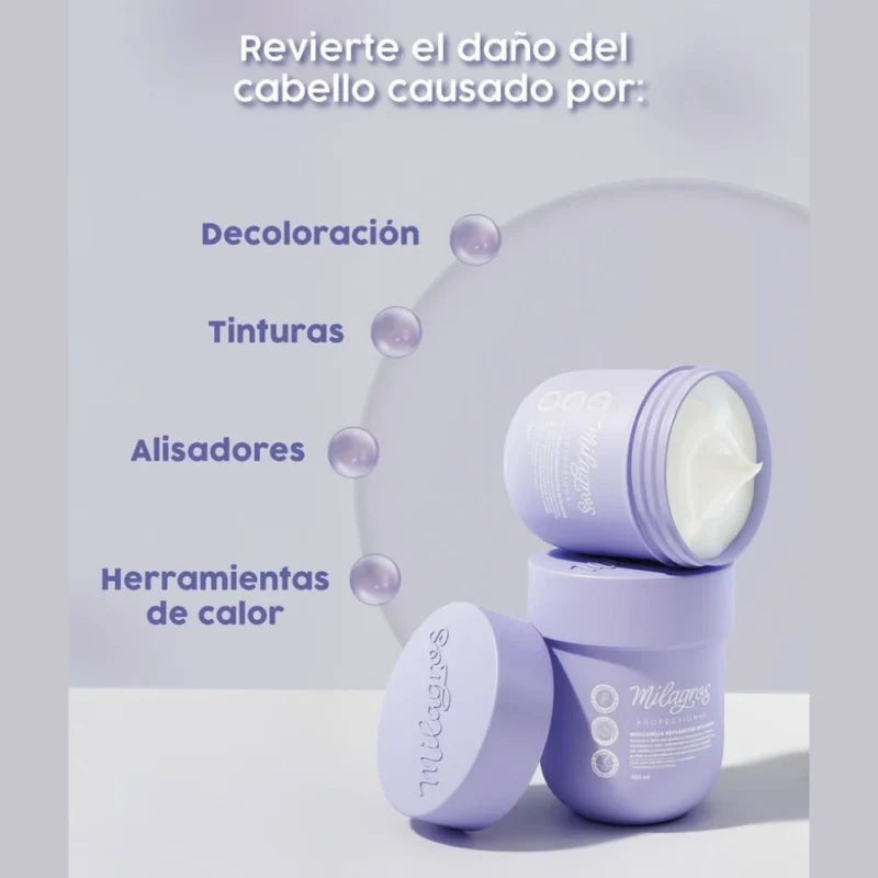 KIT ULTRANUTRITIVO PROFESIONAL MILAGROS