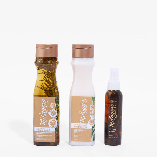 KIT MENOS GRASA, MENOS CAIDA (MILAGROS)