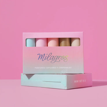 KIT MINI PERFUMES X5 MILAGROS