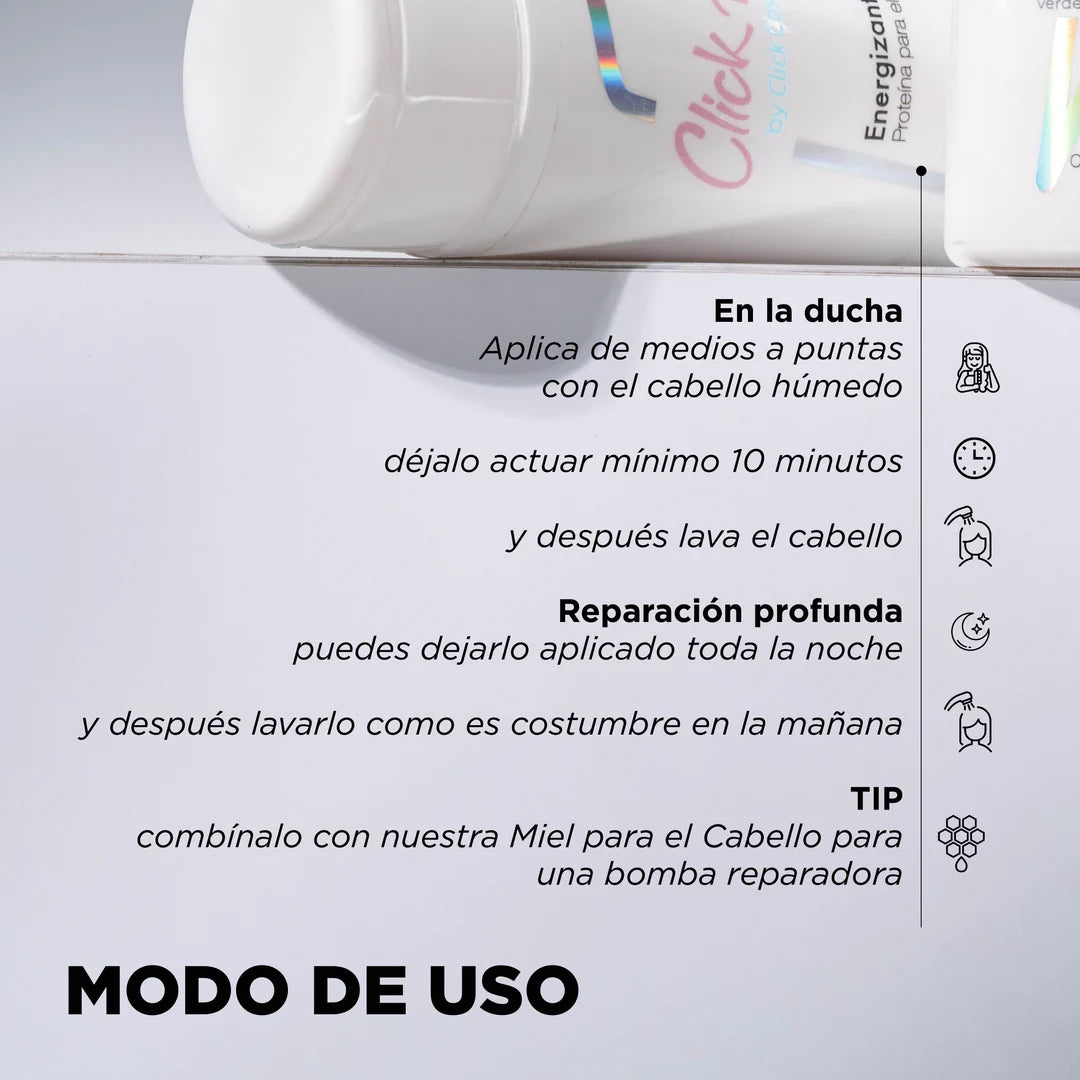 ENERGIZANTE CAPILAR CLICK HAIR