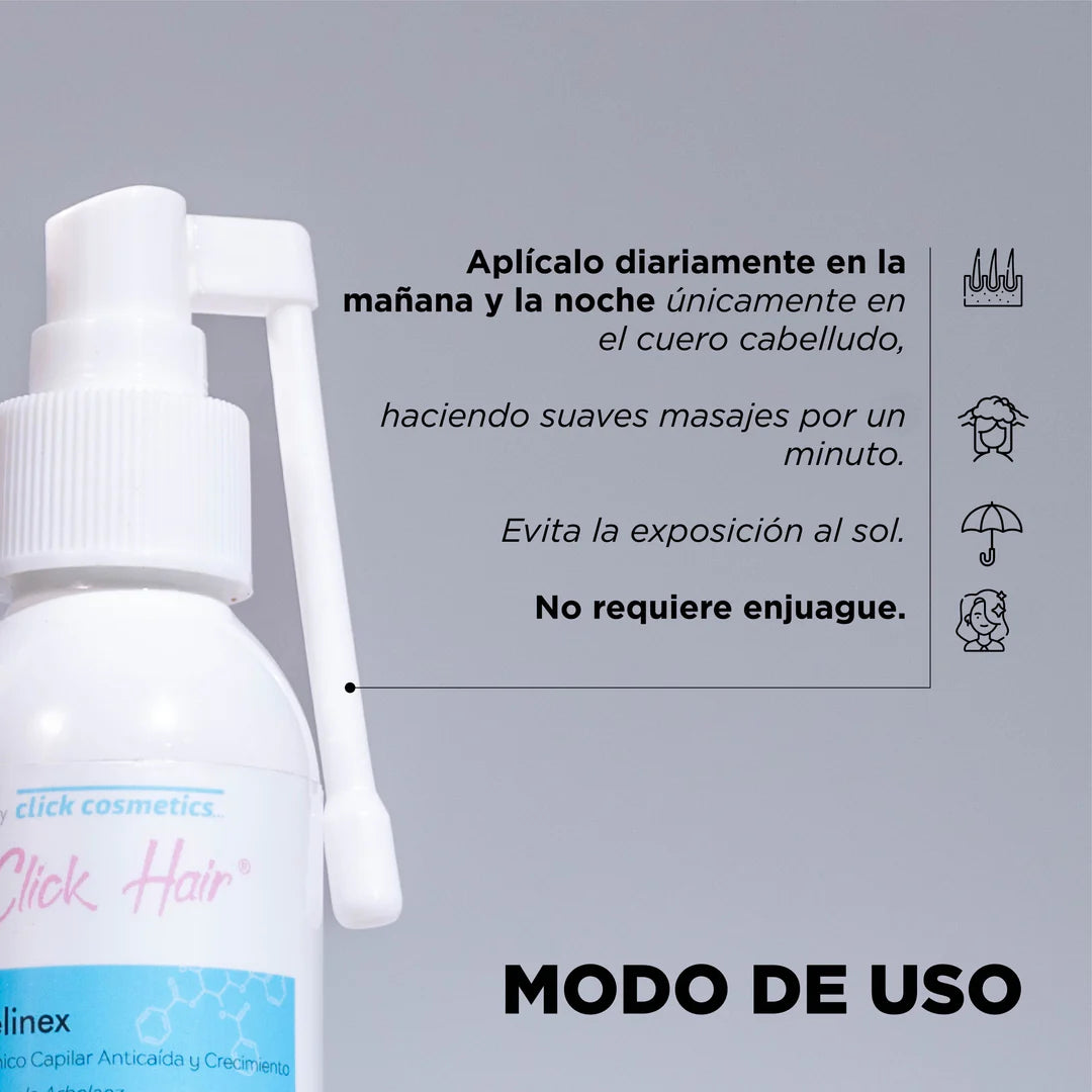 PELINEX TÓNICO ANTICAÍDA 120ML (CLICK HAIR)