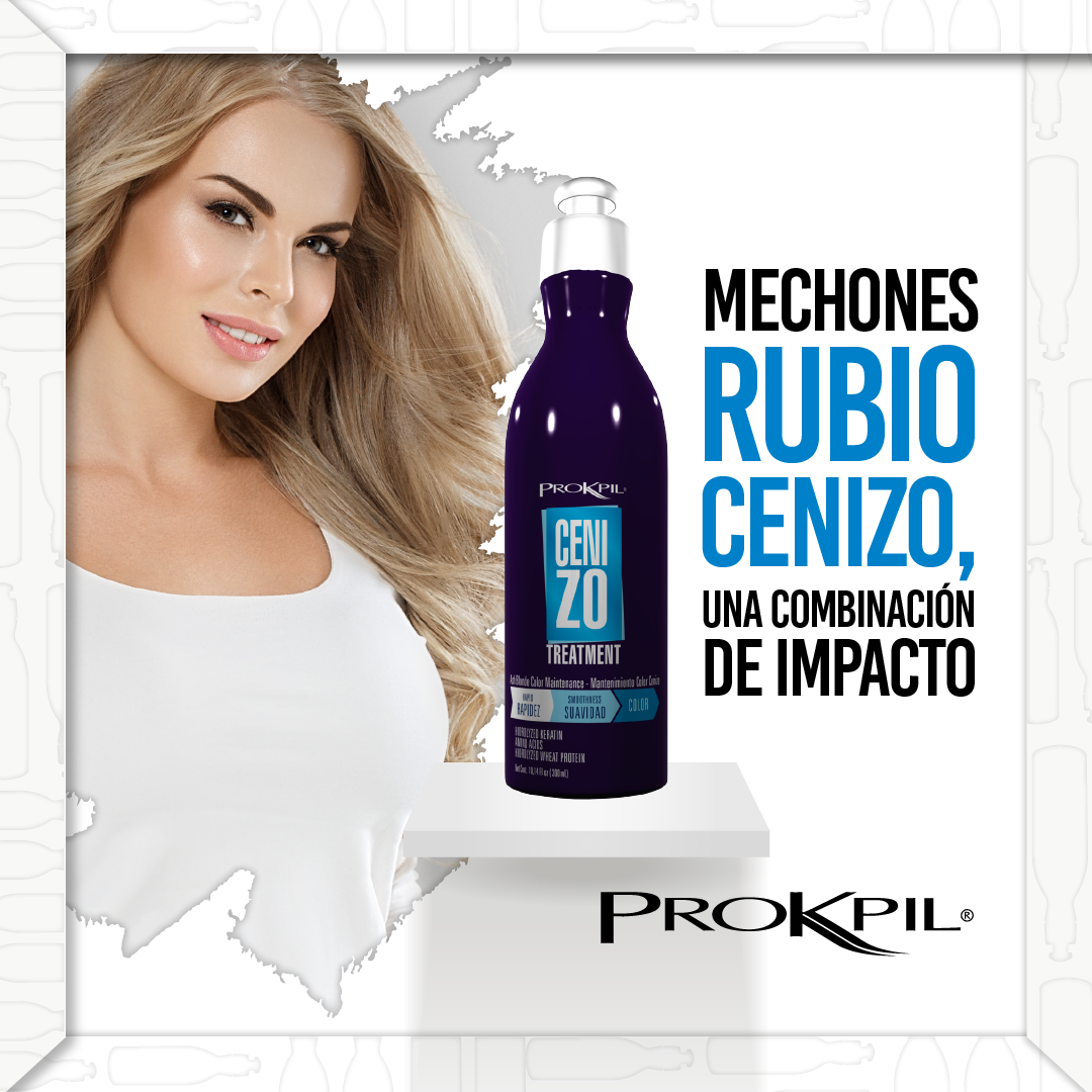 TRATAMIENTO DE MANTENIMIENTO DEL COLOR (CENIZO) PROKPIL