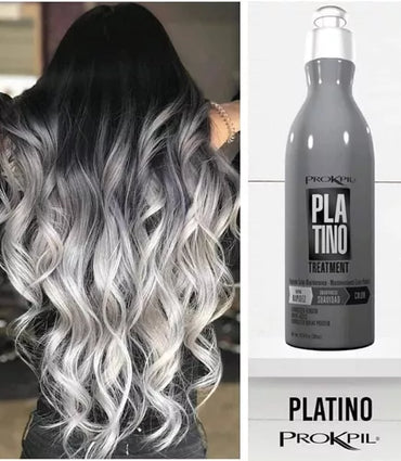 TRATAMIENTO DE MANTENIMIENTO DEL COLOR (PLATINO) PROKPIL