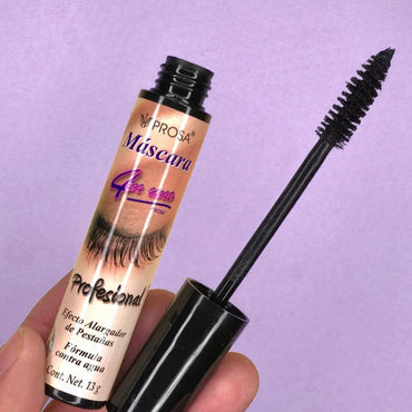 PROFESIONAL MASCARA DE PESTAÑAS 4 EN 1 (PROSA)