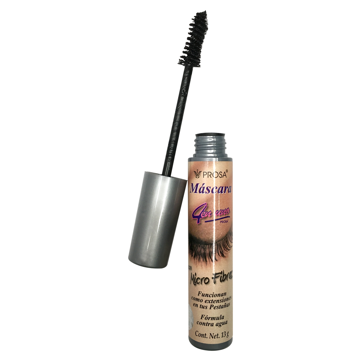 MICRO-FIBRA MASCARA DE PESTAÑAS 4 EN 1 (PROSA)