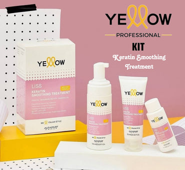 YELLOW LISS KERATINA SMOOTHING TREATMENT