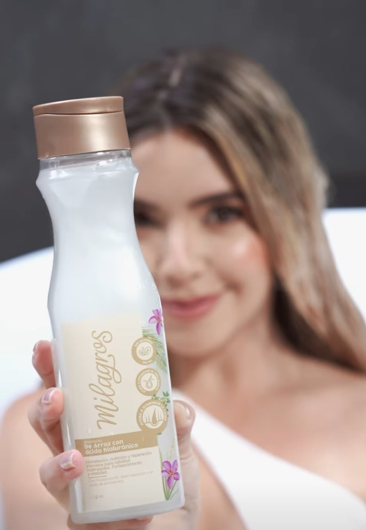 SHAMPOO DE ARROZ Y ÁCIDO HIALURONICO MILAGROS