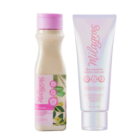 KIT MAGIA CAPILAR MILAGROS