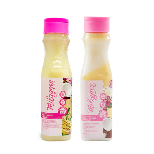 KIT EMERGENCIA CAPILAR MILAGROS