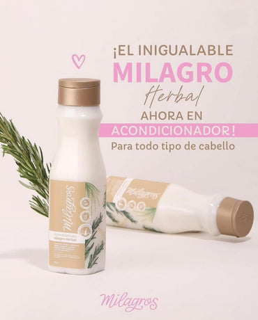 ACONDICIONADOR MILAGRO HERBAL