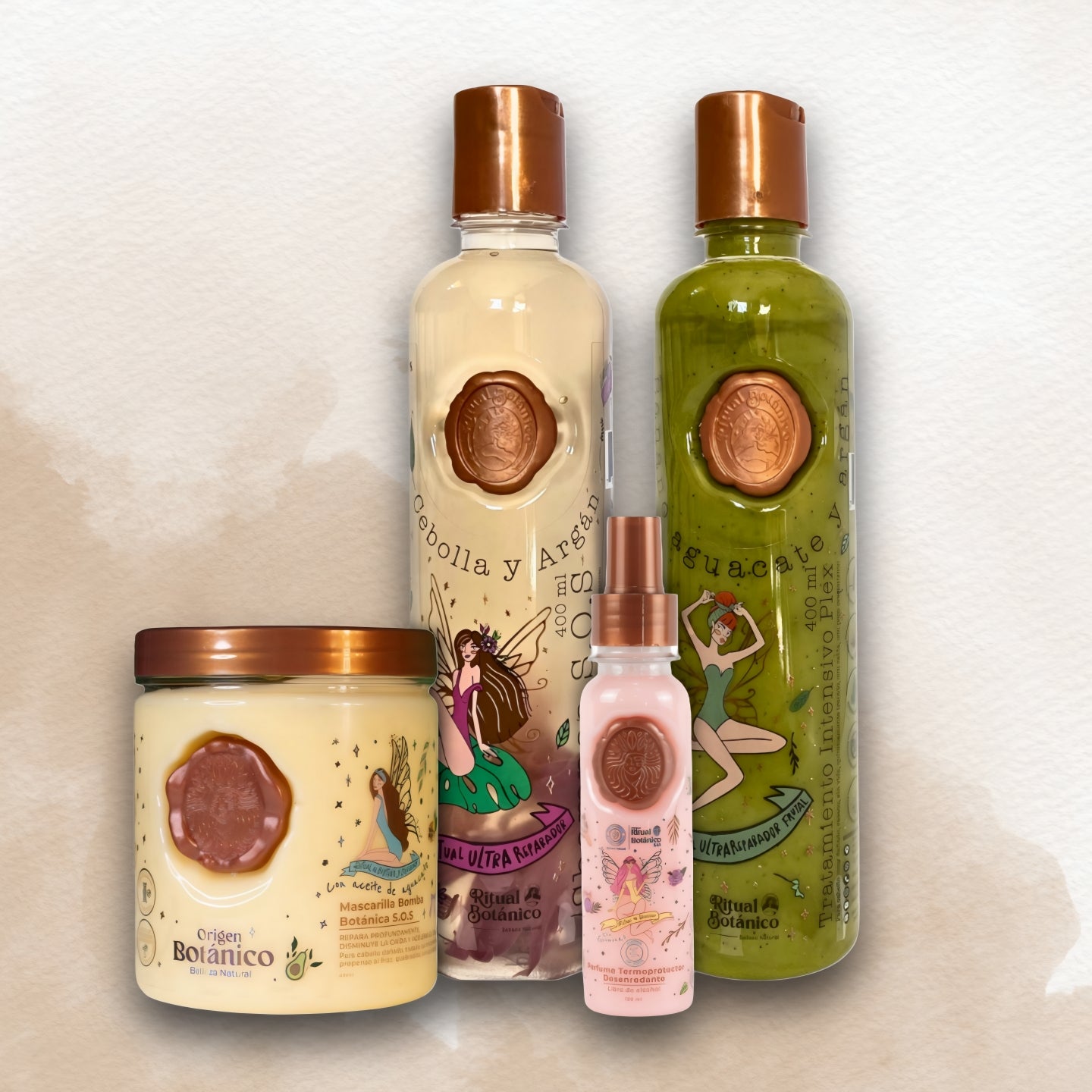 KIT RITUAL BOTANICO ULTRAREPARADOR