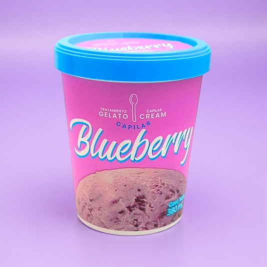 GELATO CAPILAR BLUEBERRY