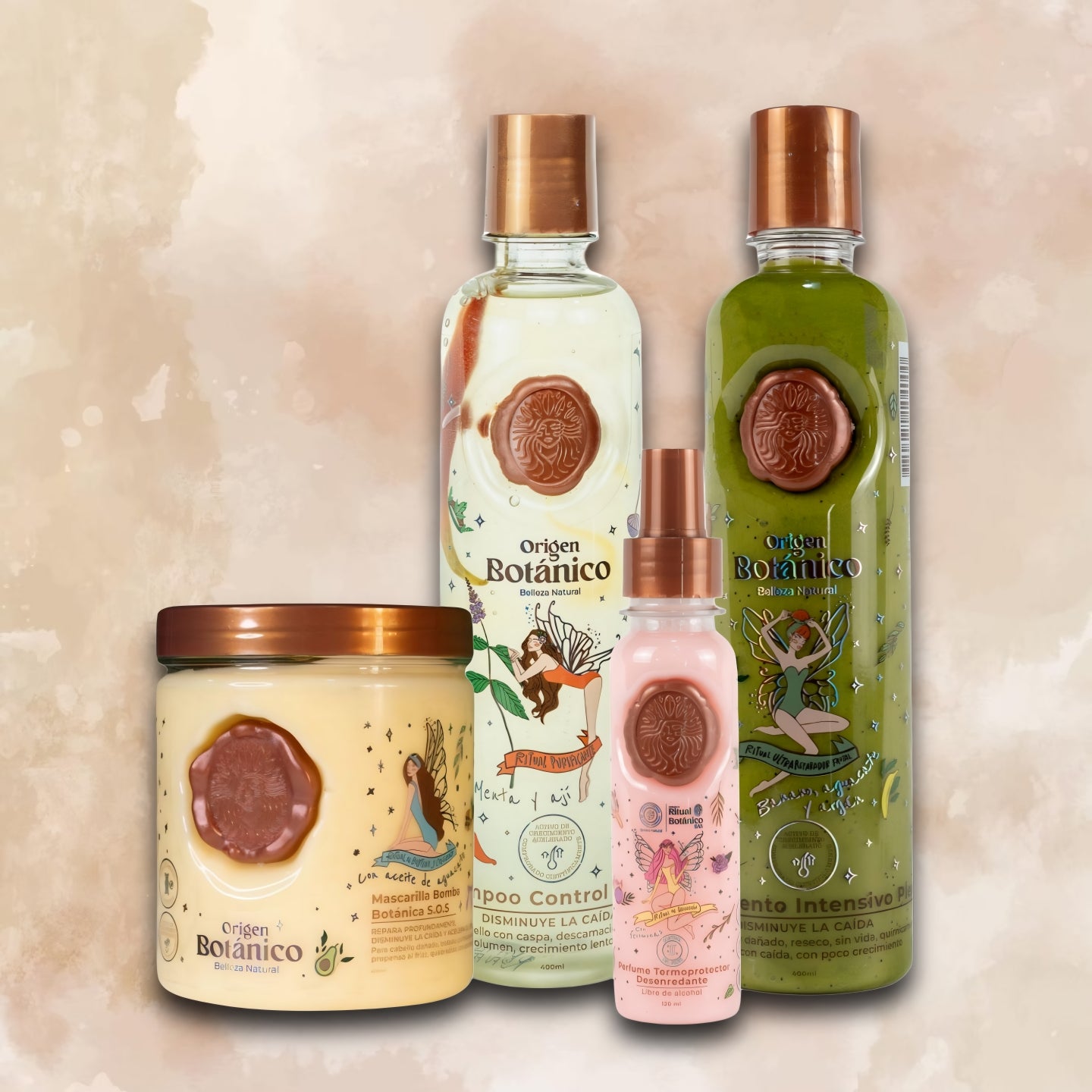 KIT ORIGEN BOTANICO CONTROL CASPA