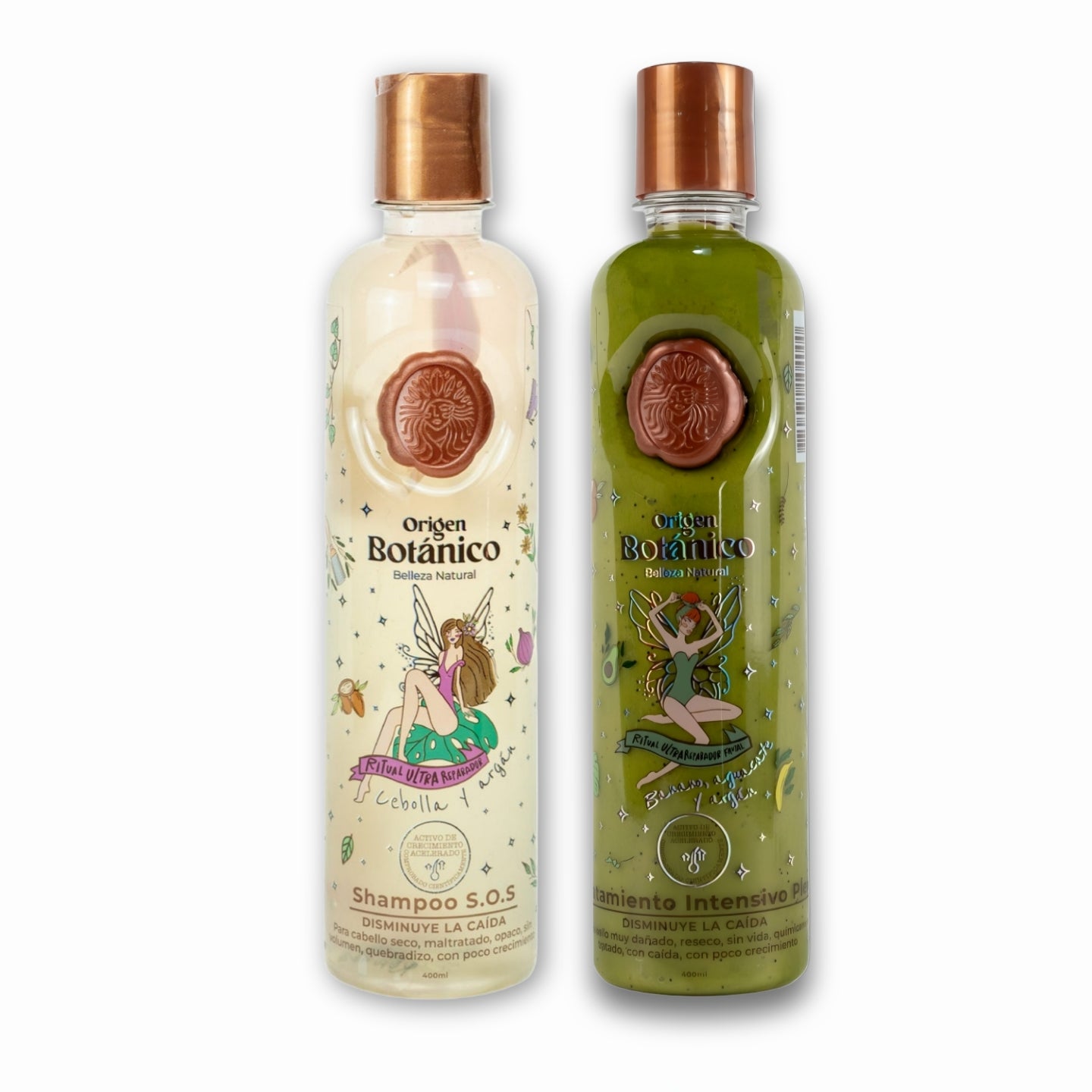 KIT S.O.S REPARACION (ORIGEN BOTANICO)