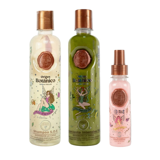 KIT SEDUCCION CAPILAR ORIGEN BOTÁNICO