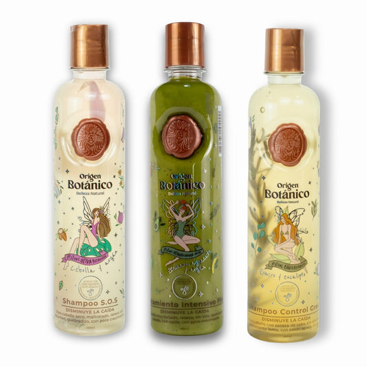 KIT RITUAL DE CUIDADO CAPILAR (RITUAL BOTANICO)