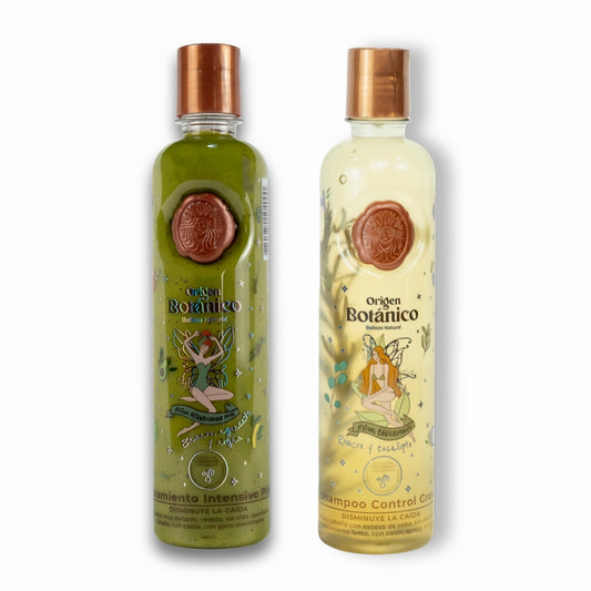 KIT RESTAURACION CAPILAR (RITUAL BOTANICO)