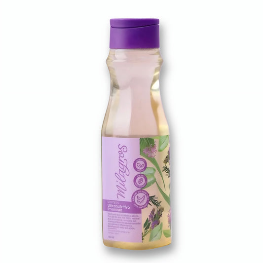 MILAGROS SHAMPOO ULTRA NUTRITIVO PREMIUM 450ml