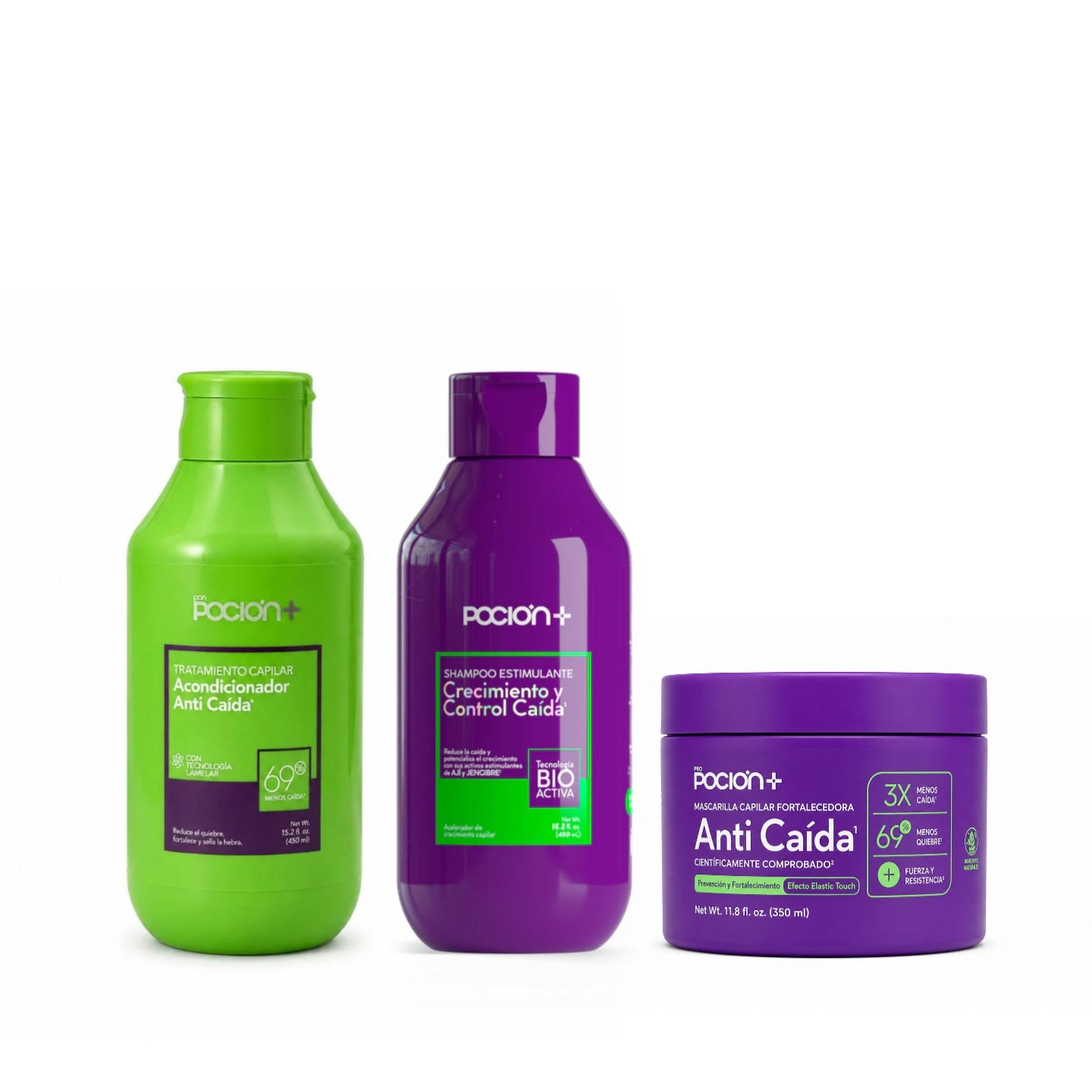 KIT BÁSICO ANTI CAÍDA POCIÓN+