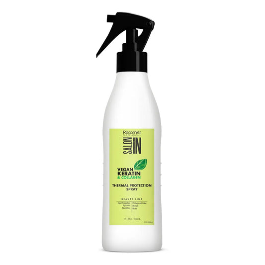 TERMOPROTECTOR SPRAY CAPILAR VEGANO CON KERATINA & COLAGENO (RECAMIER PROFESSIONAL SALON IN)