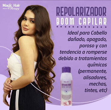 REPOLARIZADOR BOOM CAPILAR MAGIC HAIR