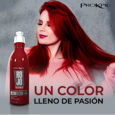 TRATAMIENTO DE MANTENIMIENTO DE COLOR ROJO (PROKPIL)