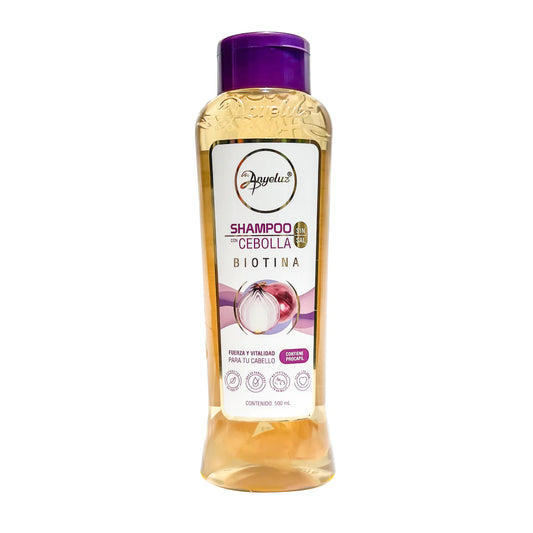 SHAMPOO DE CEBOLLA ANYELUZ