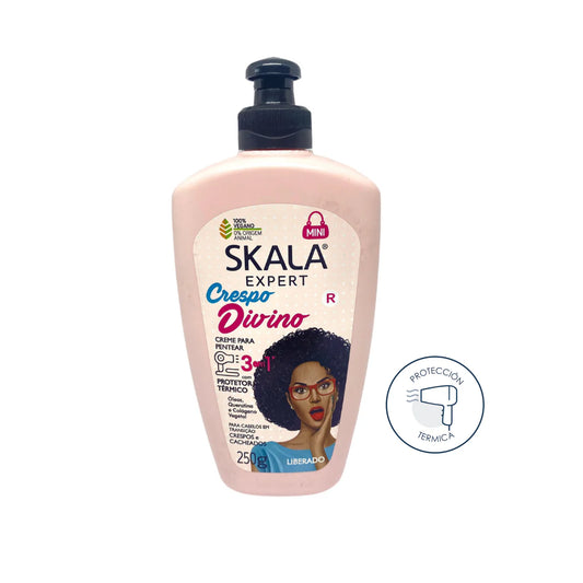 SKALA CREMA PARA PEINAR 3 EN 1 CRESPO DIVINO