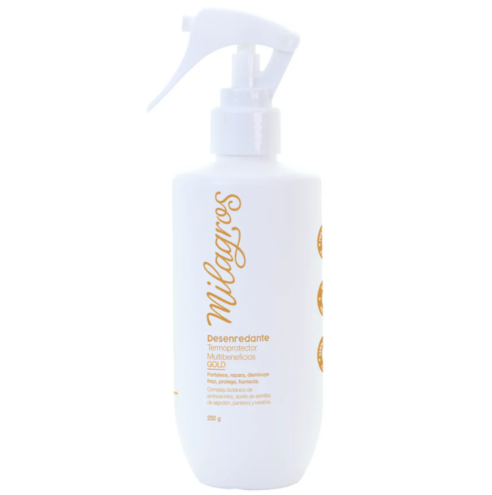 TERMOPROTECTOR Y DESENREDANTE HERBAL MILAGROS