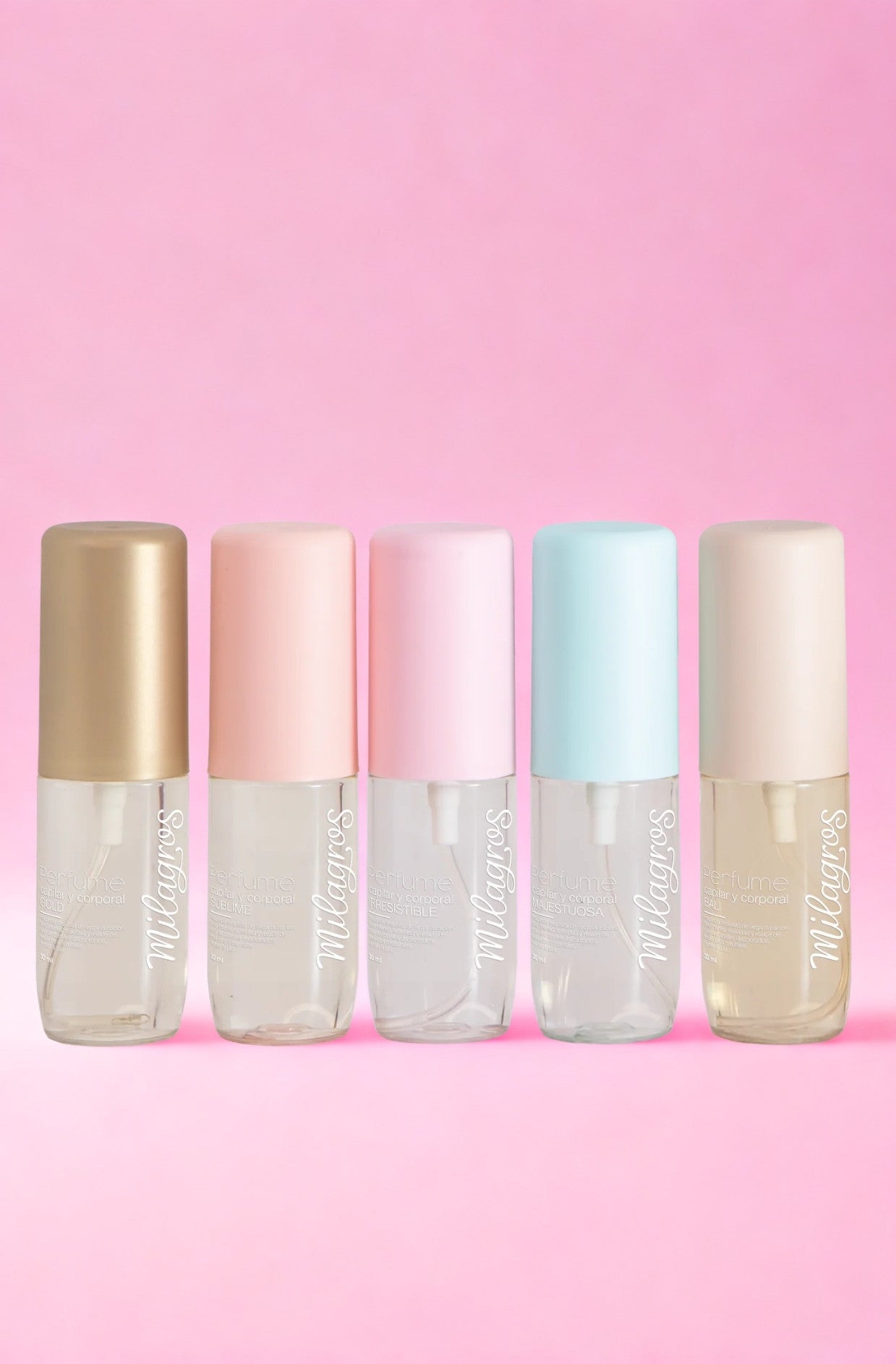 KIT MINI PERFUMES X5 MILAGROS
