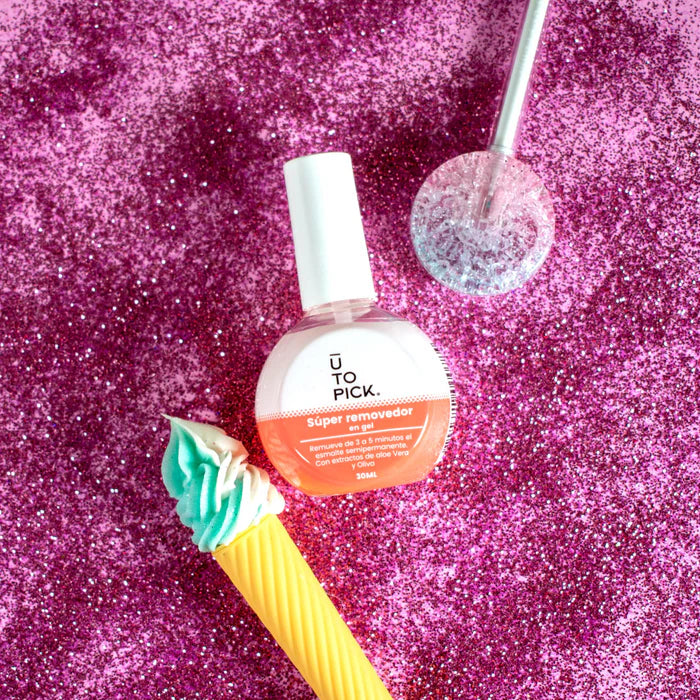 SÚPER REMOVEDOR DE SEMIPERMANENTE EN GEL UTOPICK